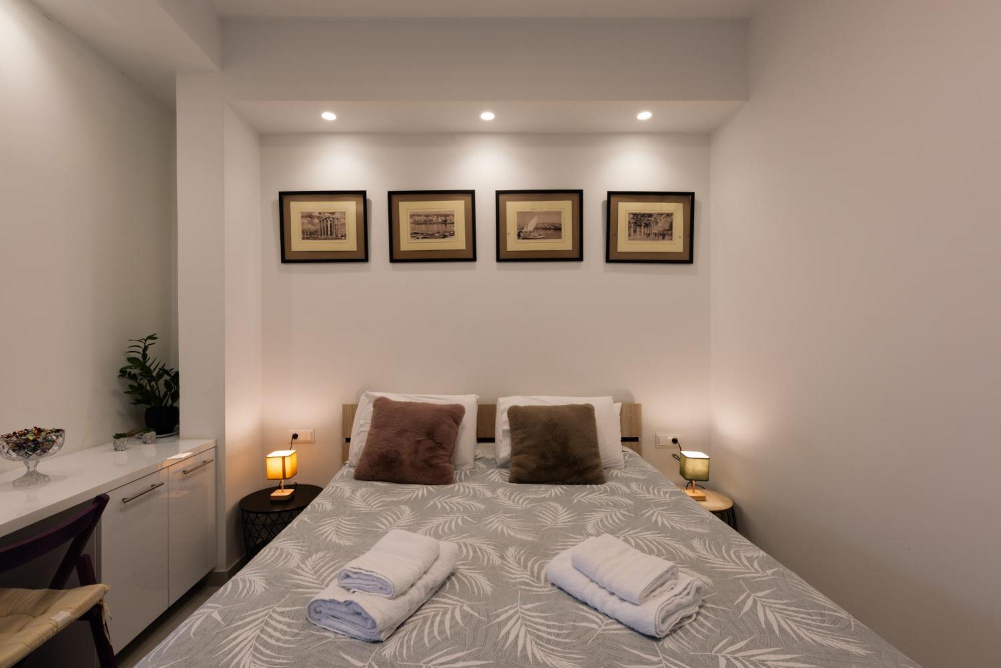 Modern Studio Apartment B 아테네 외부 사진
