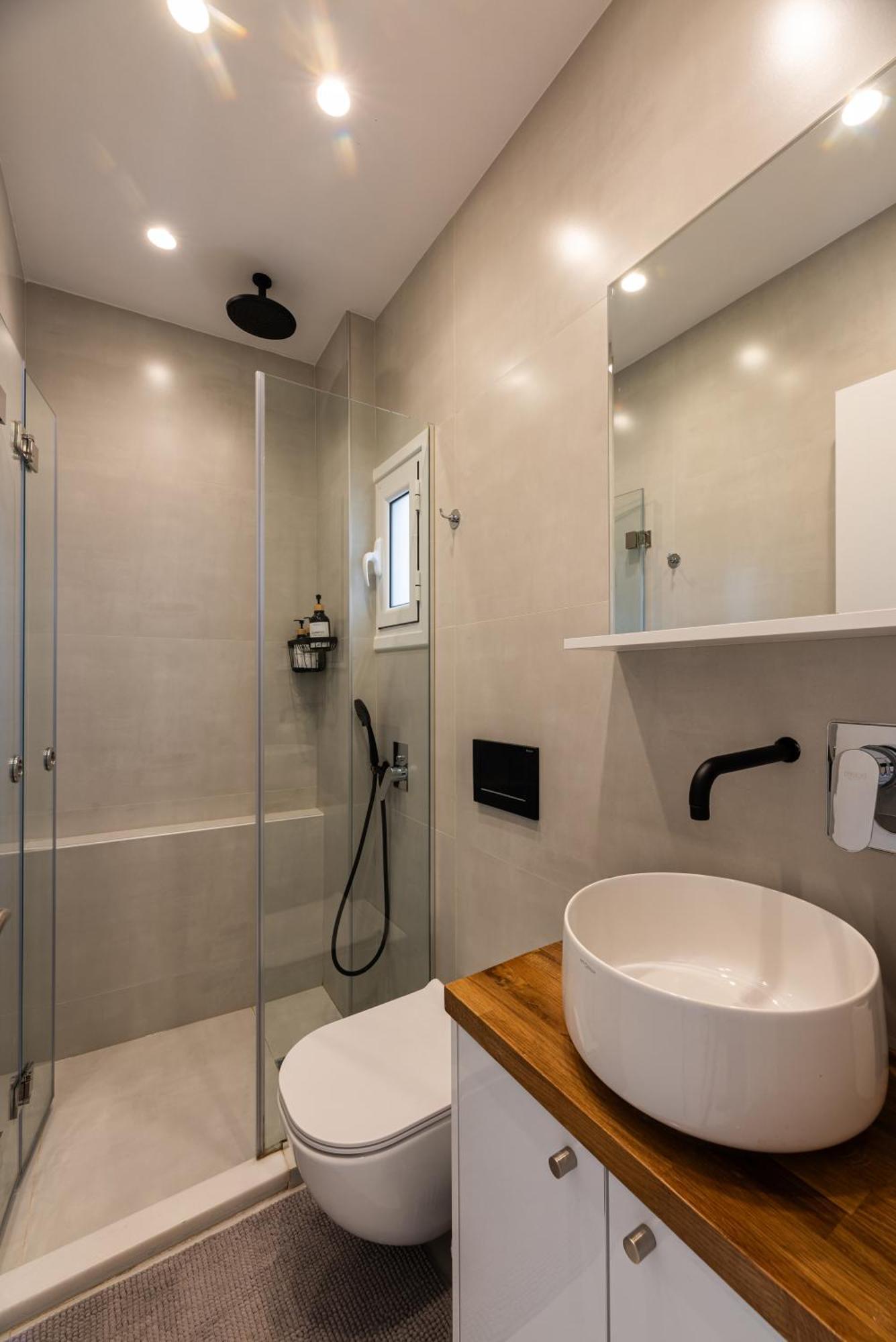 Modern Studio Apartment B 아테네 외부 사진