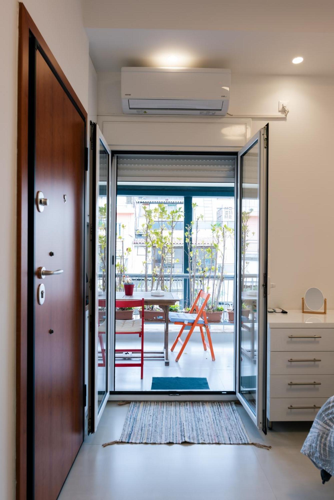 Modern Studio Apartment B 아테네 외부 사진