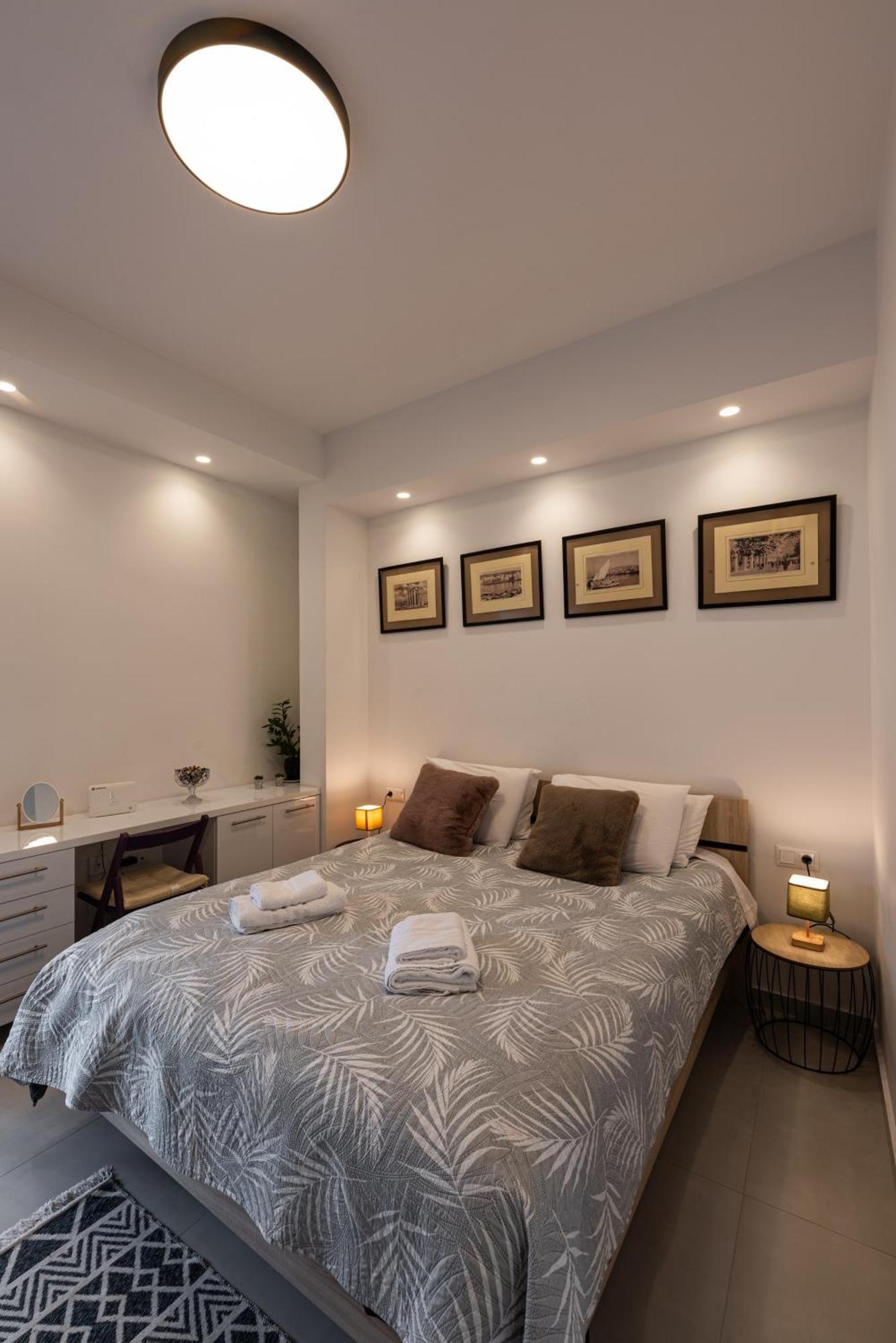Modern Studio Apartment B 아테네 외부 사진