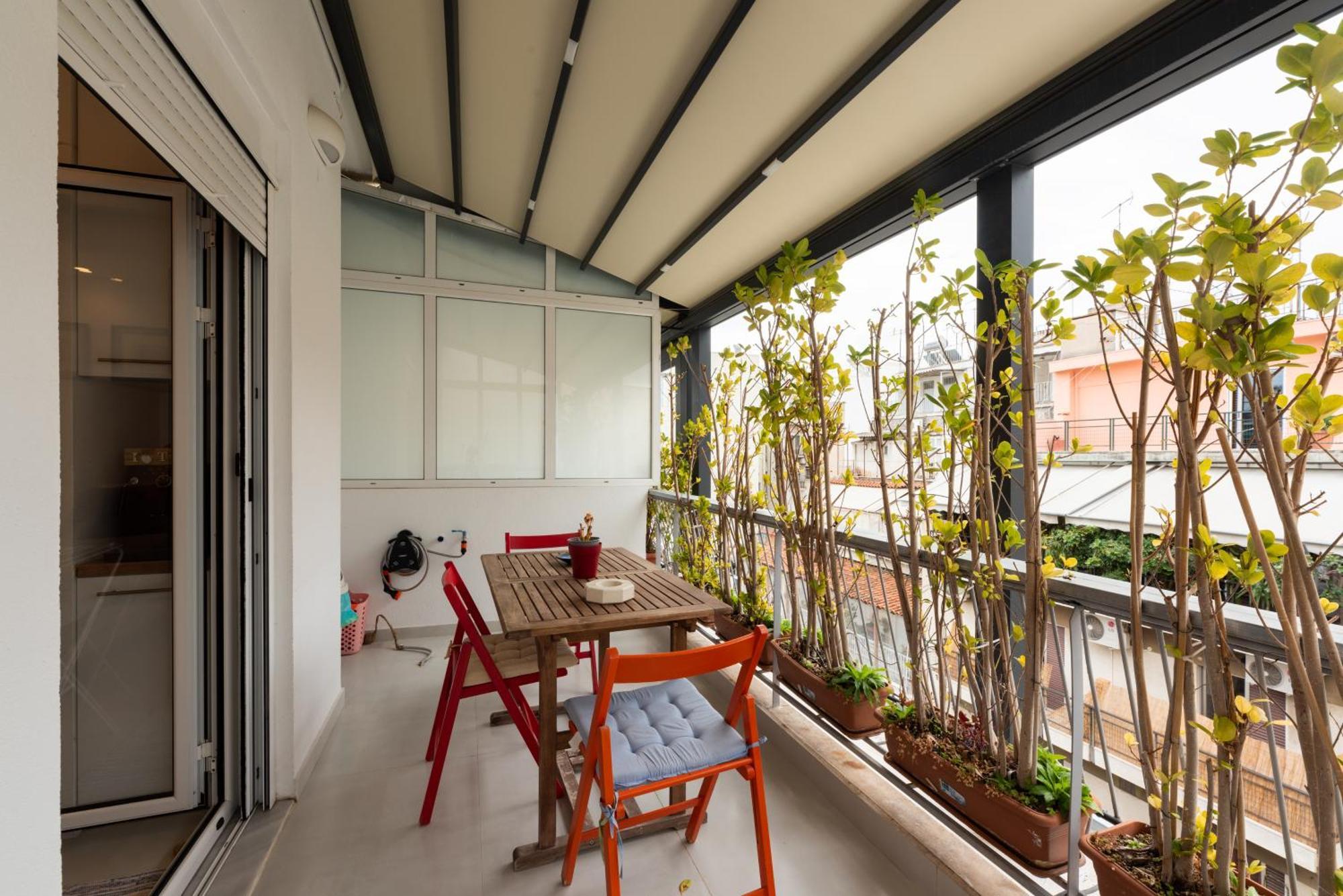 Modern Studio Apartment B 아테네 외부 사진
